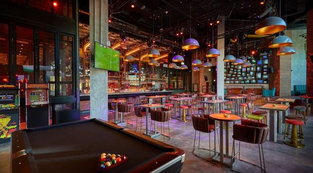 Euro 2024 action in Dubai at Wavehouse Atlantis The Palm