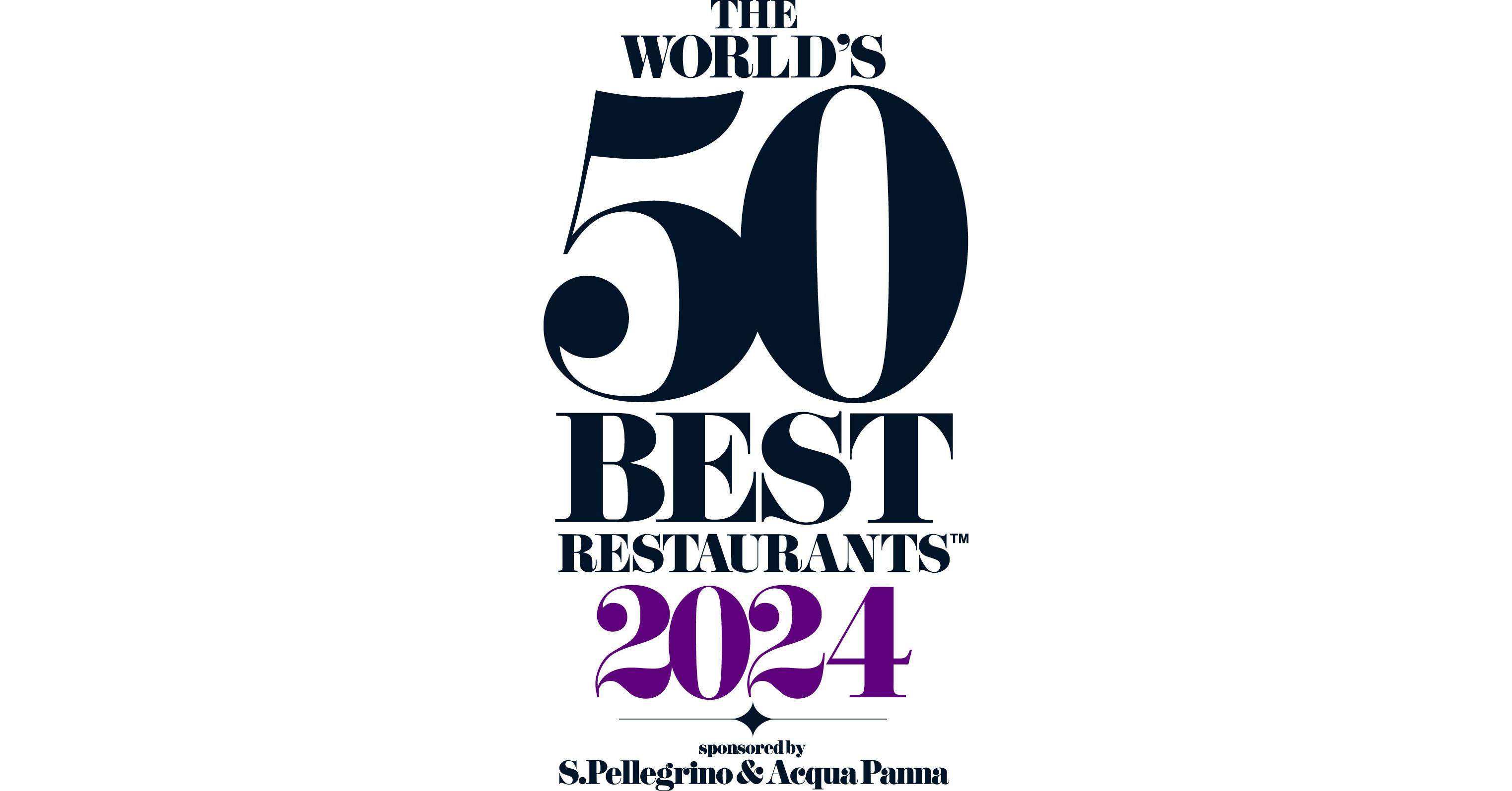 The World's 50 Best Restaurants: 2024 list revealed in Las Vegas!