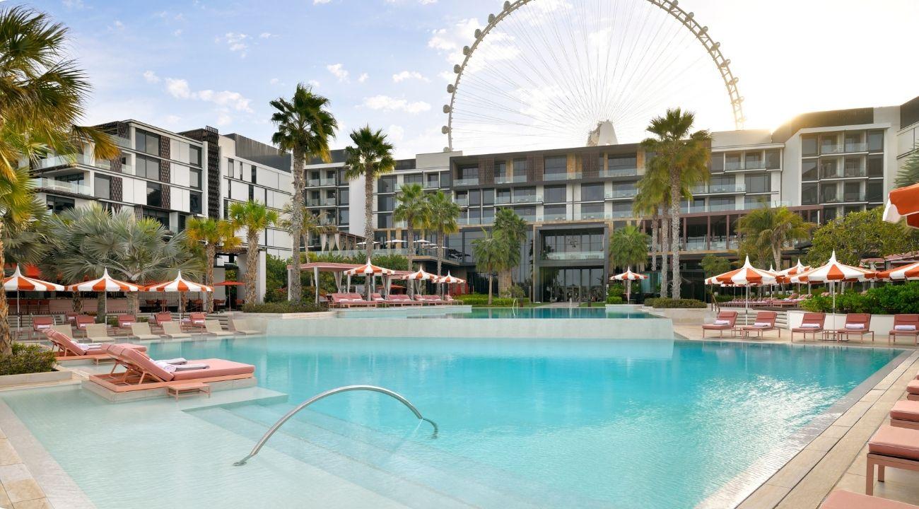Pool & Beach Access