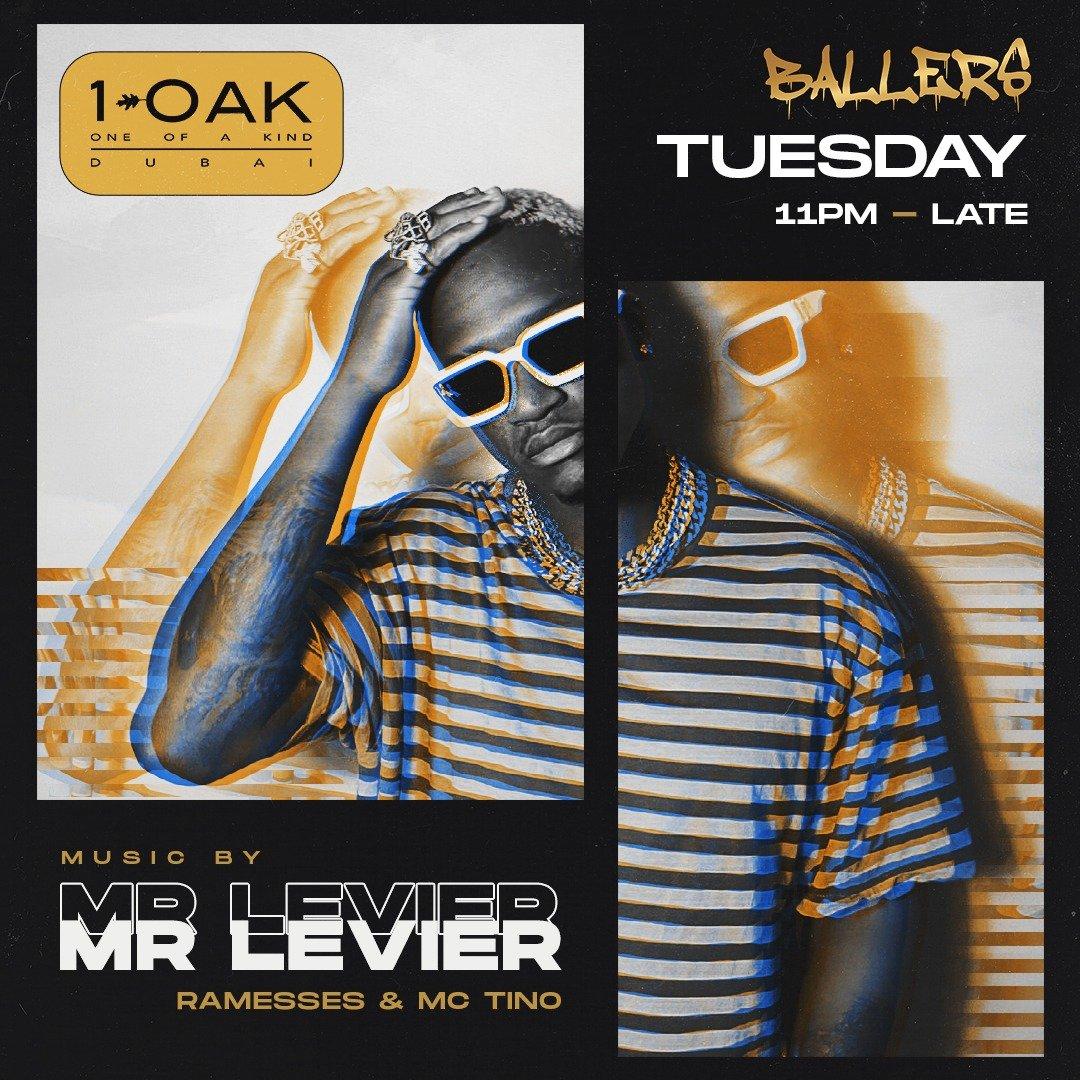 Tuesday | 1-OAK Dubai