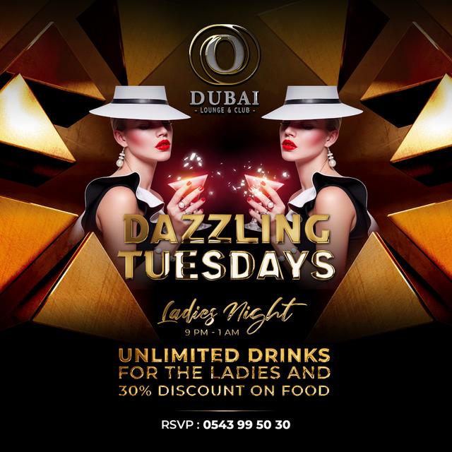 Dazzling Tuesdays - Ladies Night