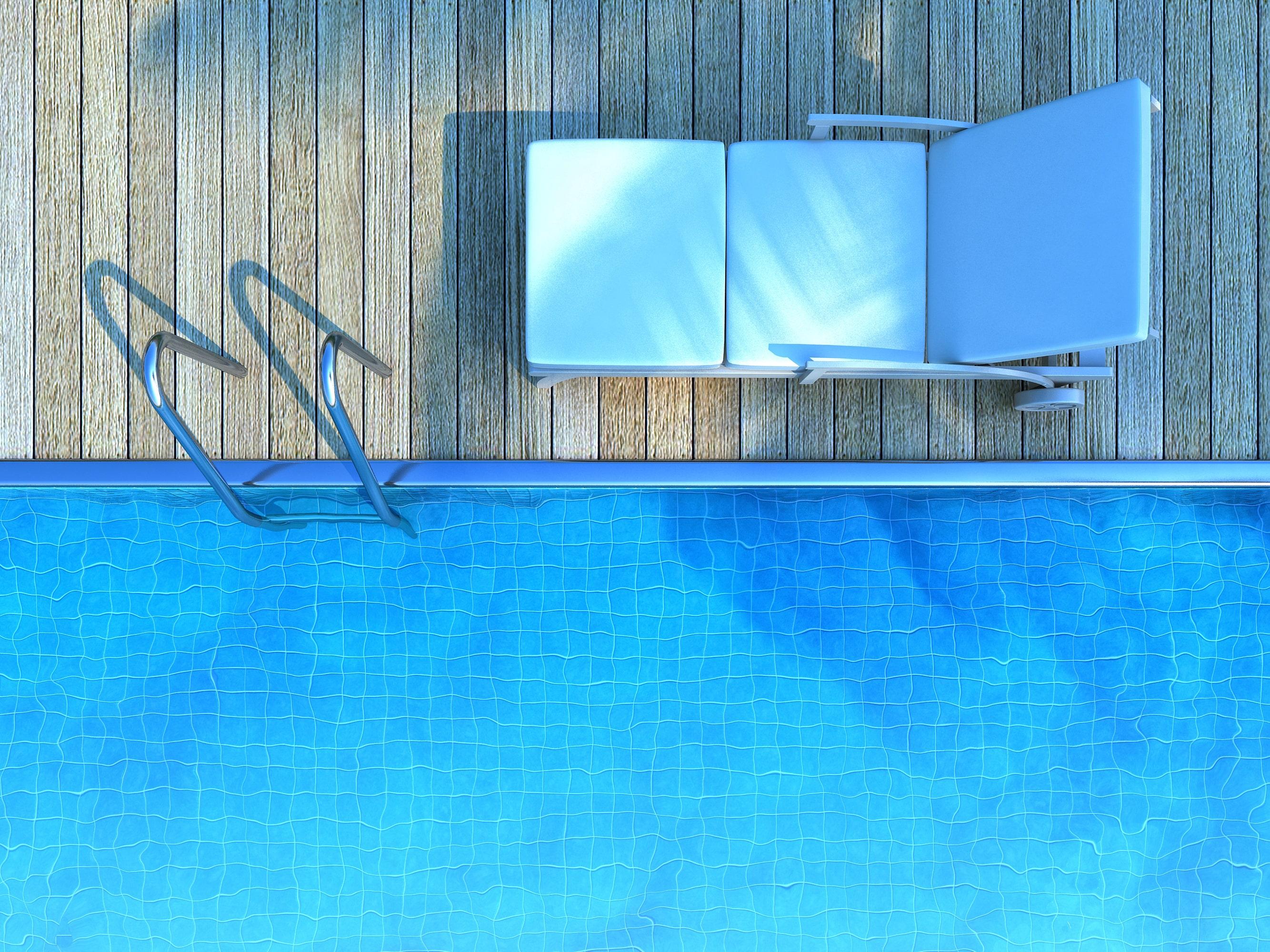 Pool lounge